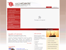 Tablet Screenshot of jawharatkwt.com